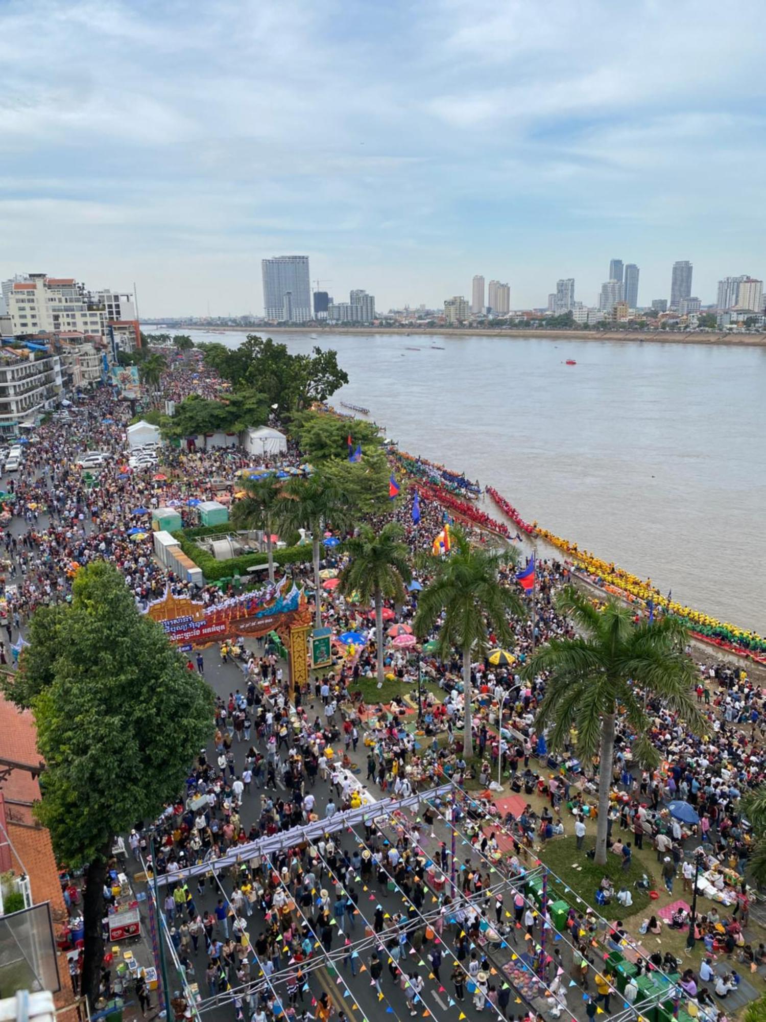4 Rivers Hotel Phnom Penh Bagian luar foto