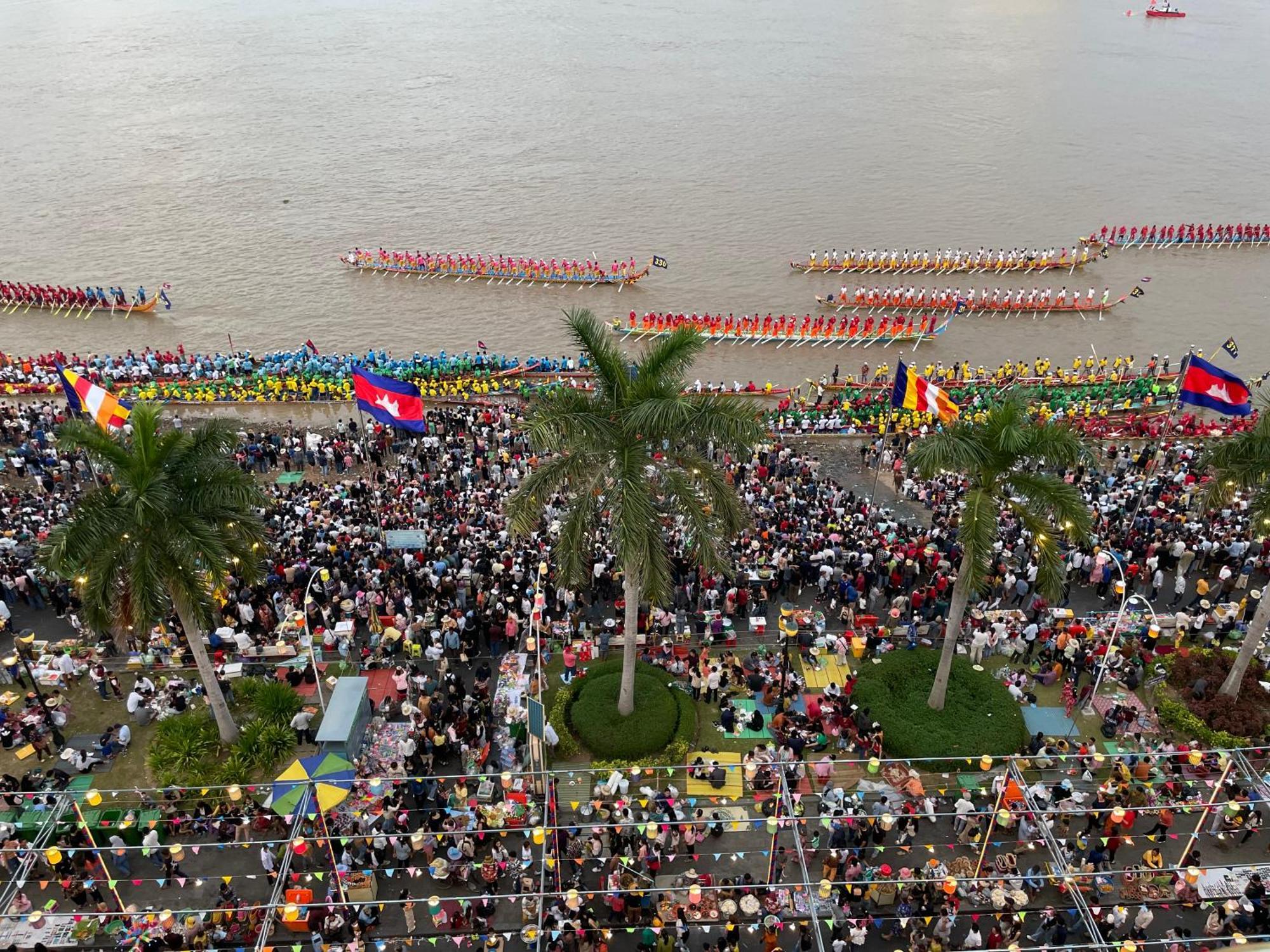 4 Rivers Hotel Phnom Penh Bagian luar foto