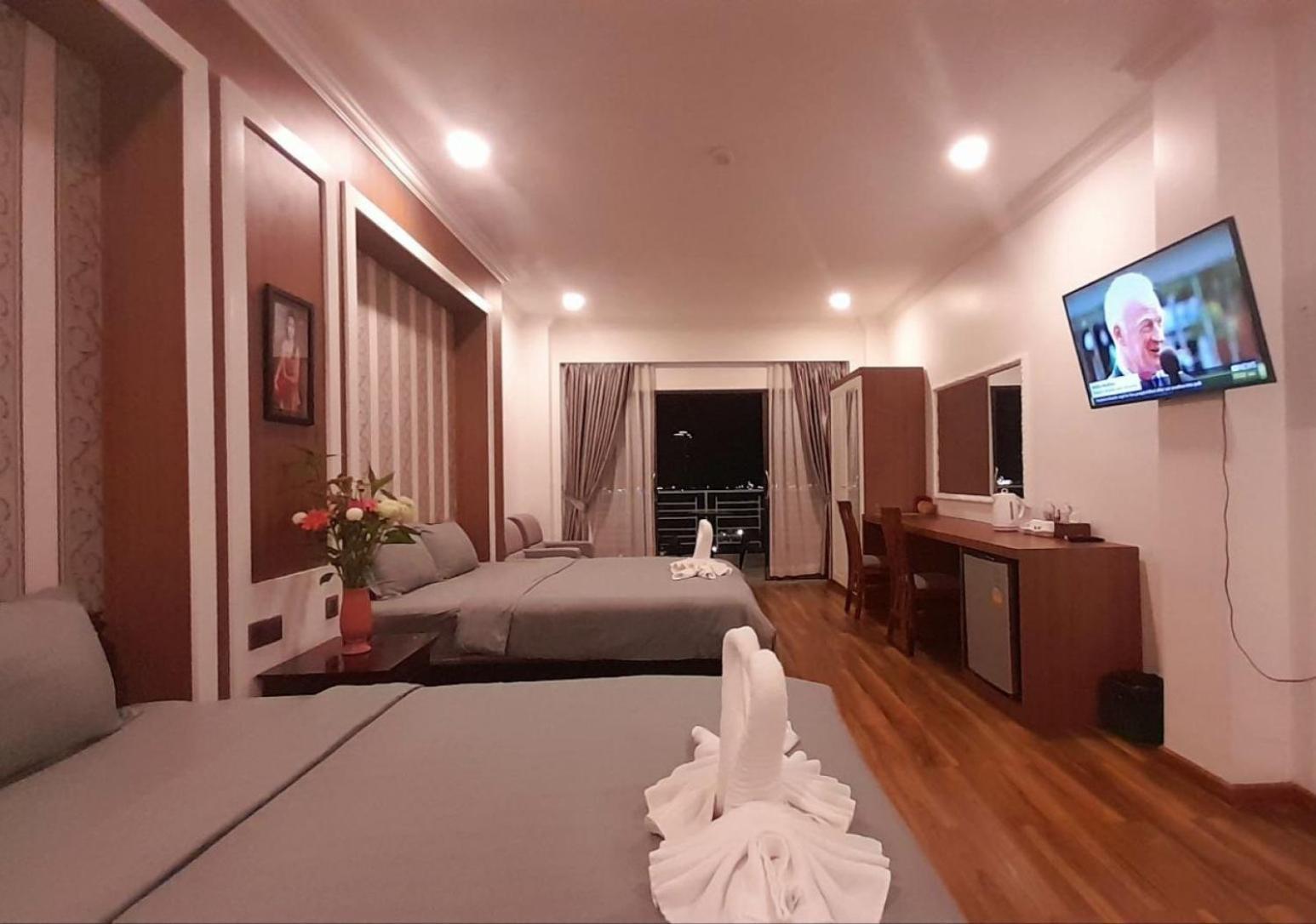 4 Rivers Hotel Phnom Penh Bagian luar foto