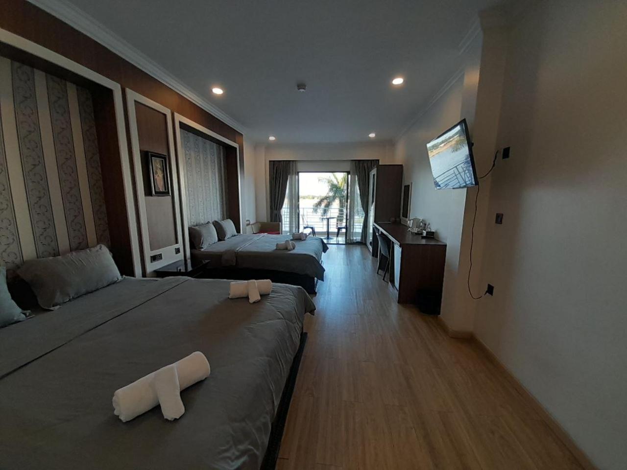 4 Rivers Hotel Phnom Penh Bagian luar foto