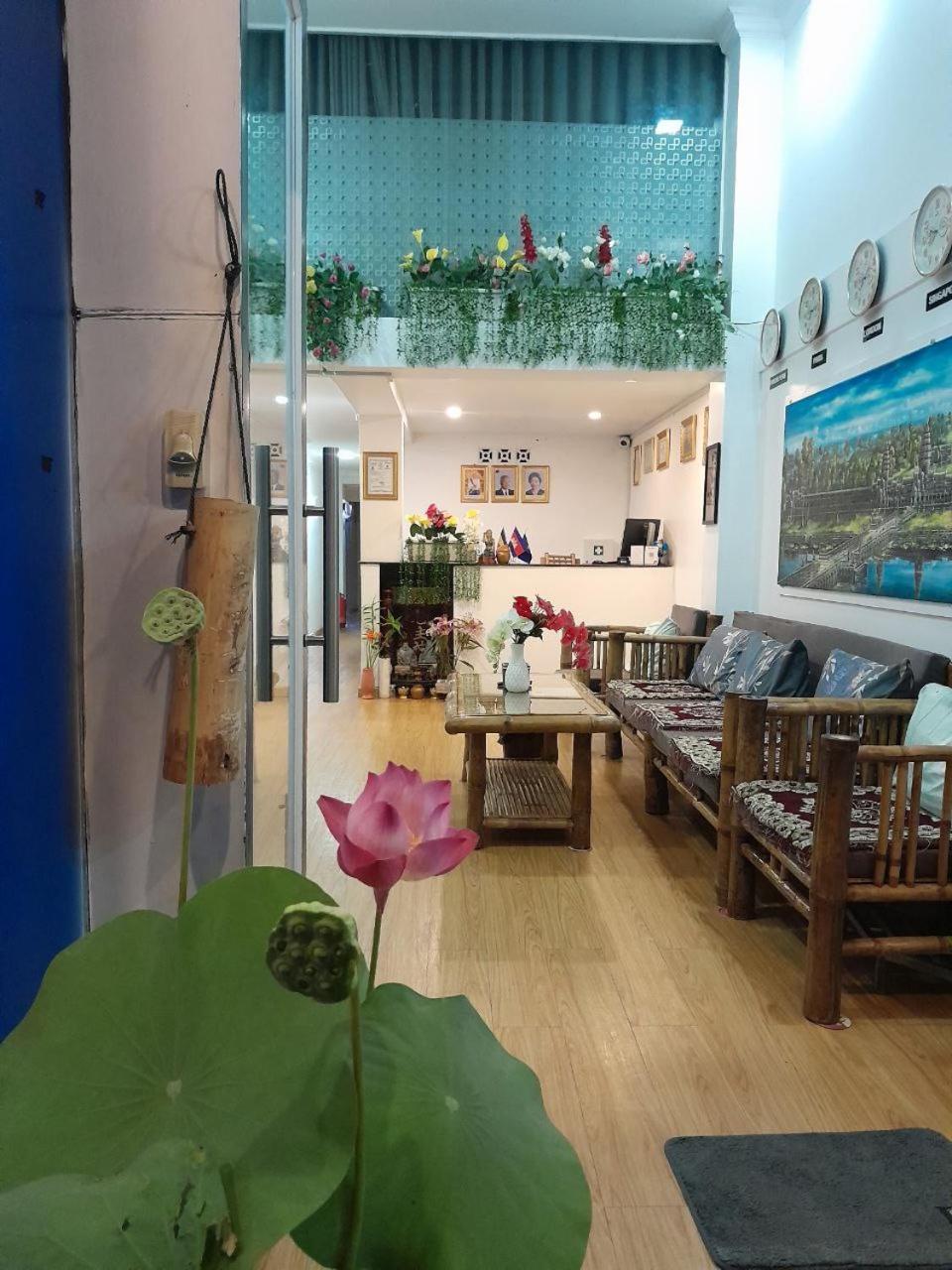4 Rivers Hotel Phnom Penh Bagian luar foto