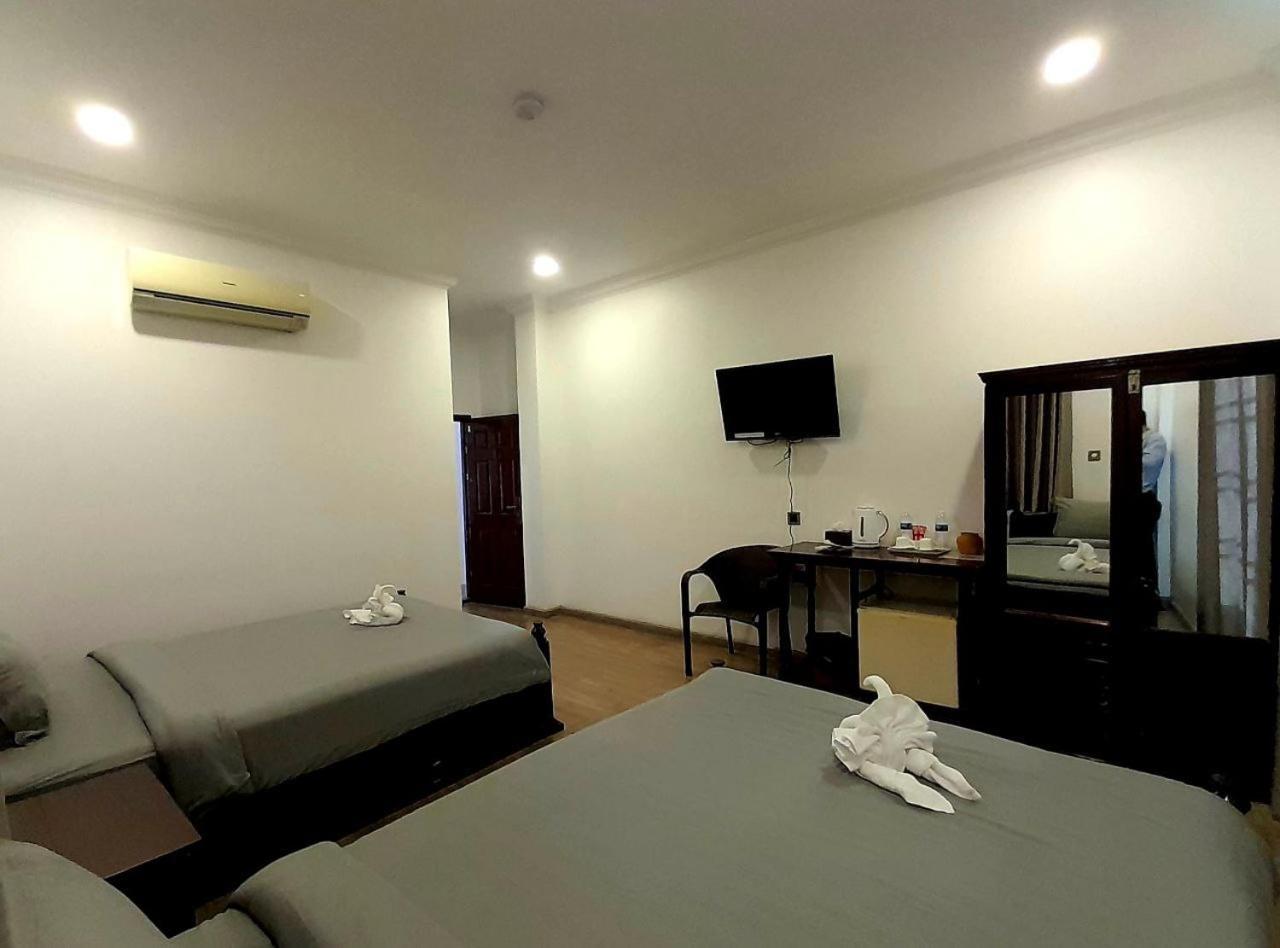 4 Rivers Hotel Phnom Penh Bagian luar foto