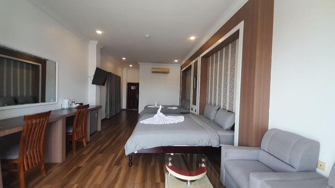 4 Rivers Hotel Phnom Penh Bagian luar foto