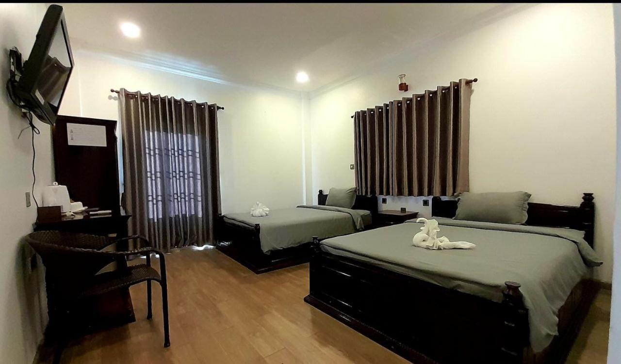 4 Rivers Hotel Phnom Penh Bagian luar foto