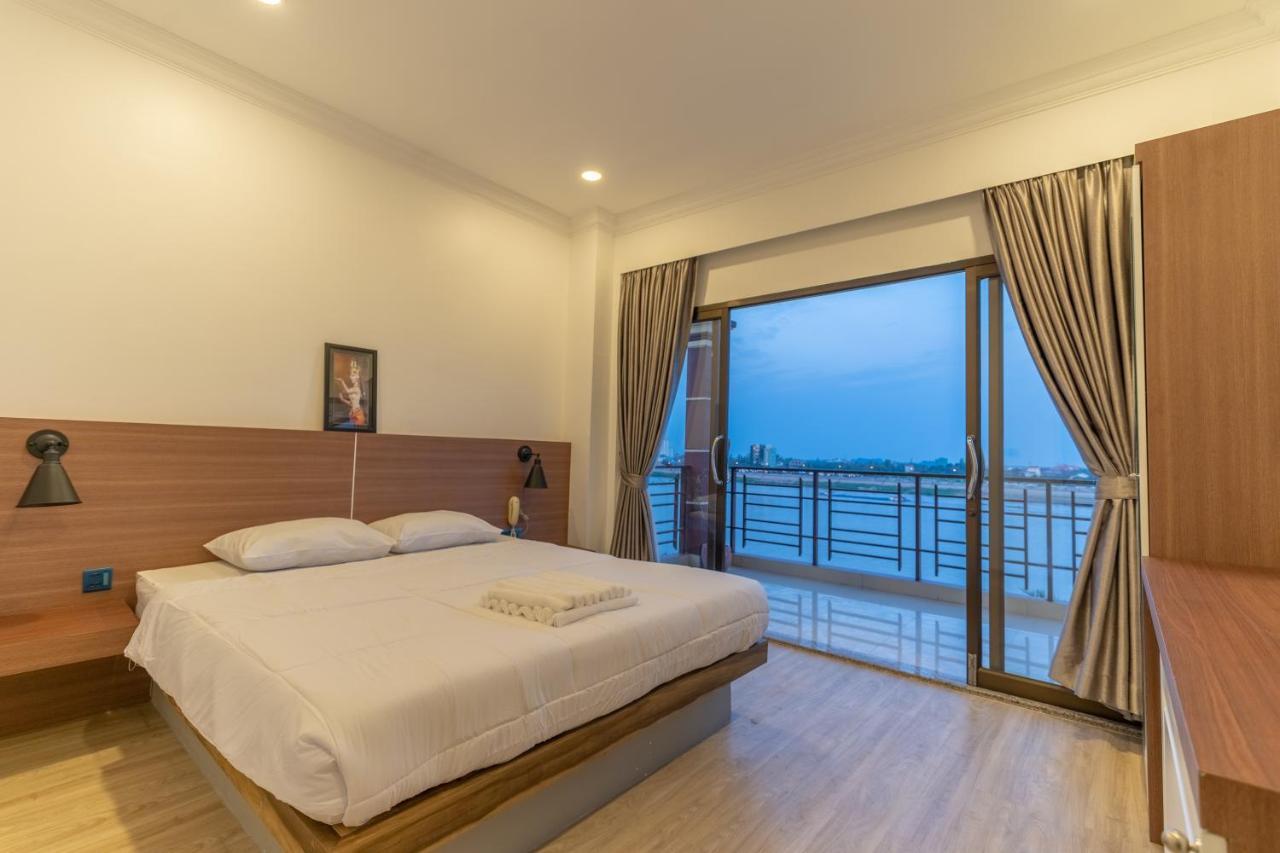 4 Rivers Hotel Phnom Penh Bagian luar foto