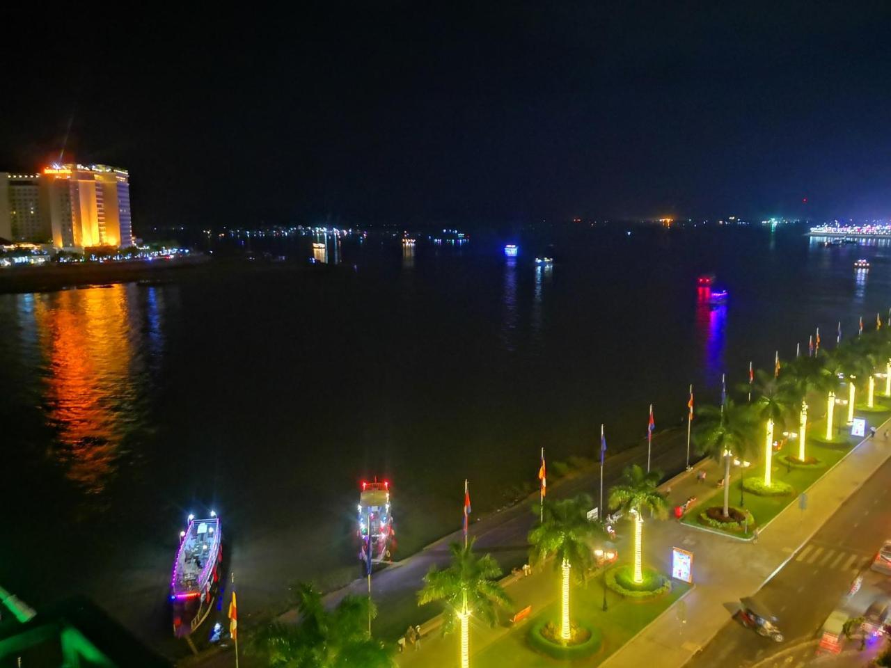 4 Rivers Hotel Phnom Penh Bagian luar foto