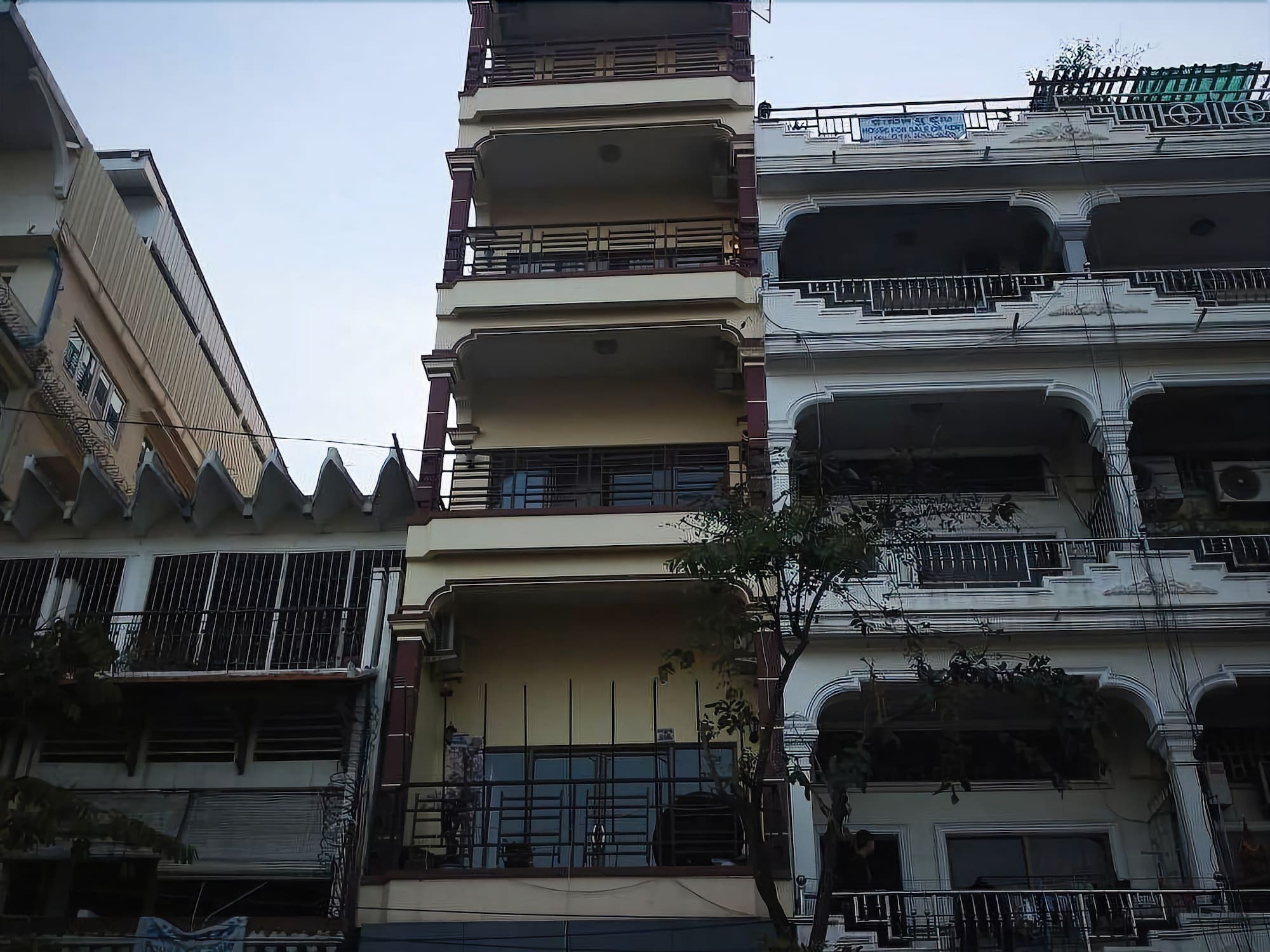 4 Rivers Hotel Phnom Penh Bagian luar foto